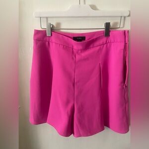 Aritzia High Waist Pink Shorts